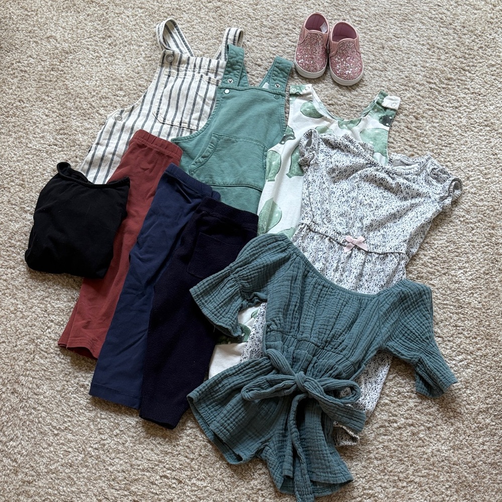 12m-2T toddler girl bundle